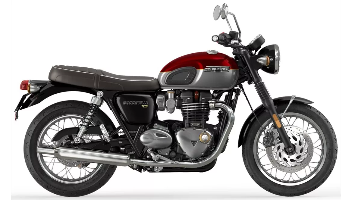 Triumph Bonneville T120 2021