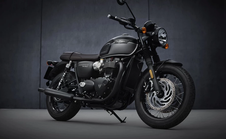Triumph Bonneville T120 Black Bild 4: Triumph Bonneville T120 Black