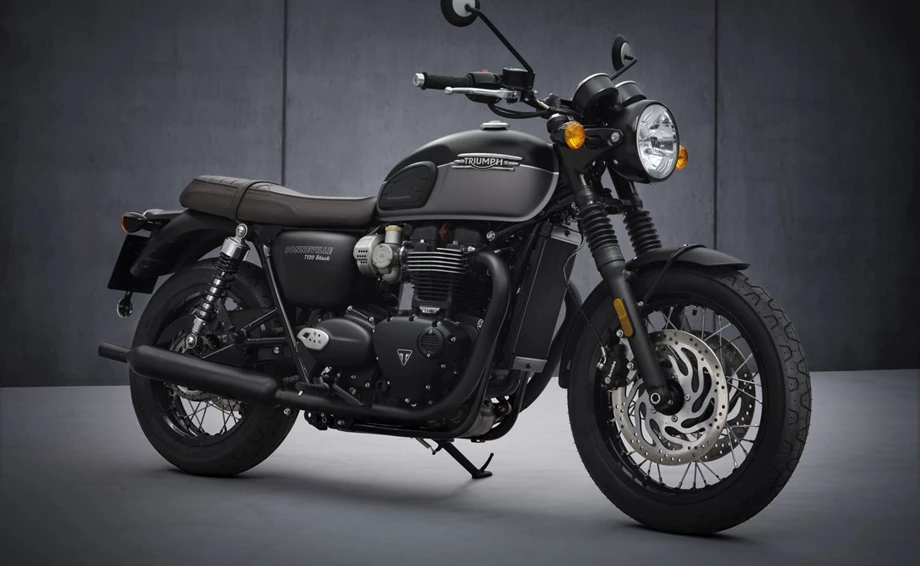 Triumph Bonneville T120 Black Bild 5: Triumph Bonneville T120 Black