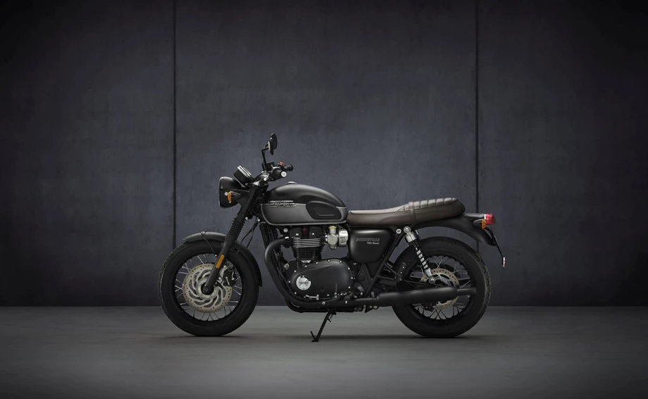 Triumph Bonneville T120 Black Bild 2: Triumph Bonneville T120 Black