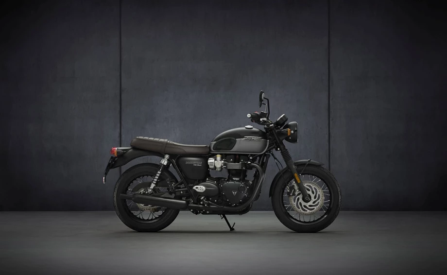 Triumph Bonneville T120 Black Bild 3: Triumph Bonneville T120 Black