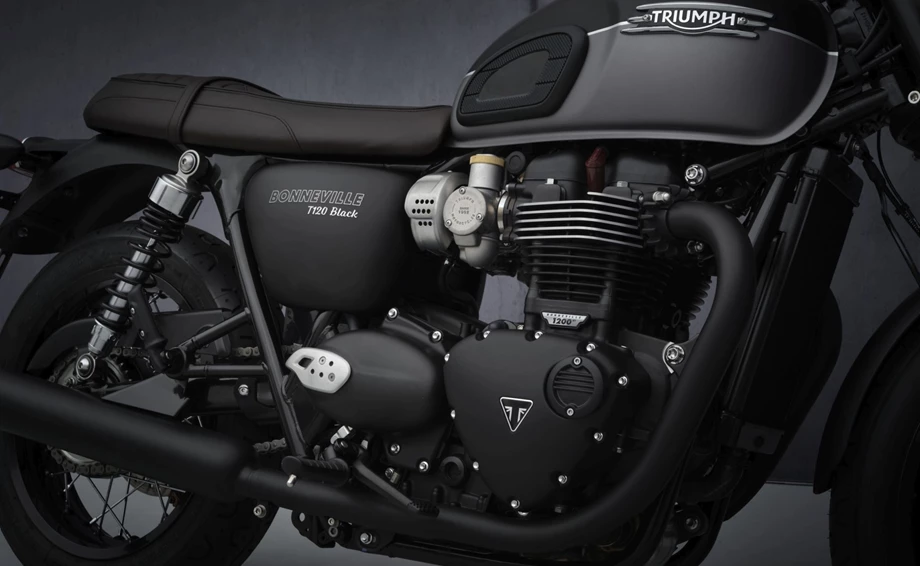Triumph Bonneville T120 Black Bild 9: Triumph Bonneville T120 Black