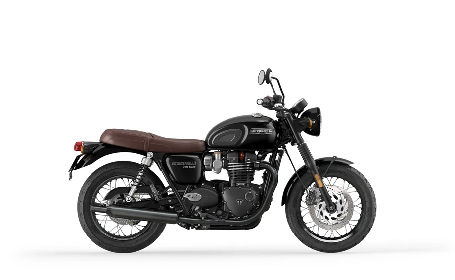 Triumph Bonneville T120 Black Bild 1: Triumph Bonneville T120 Black