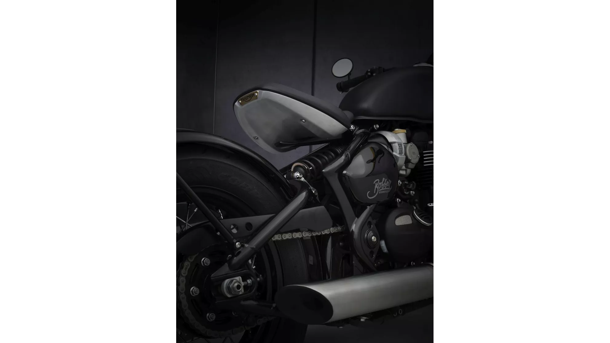 Triumph Bonneville Bobber - Image 4 Triumph Bonneville Bobber - Image 4