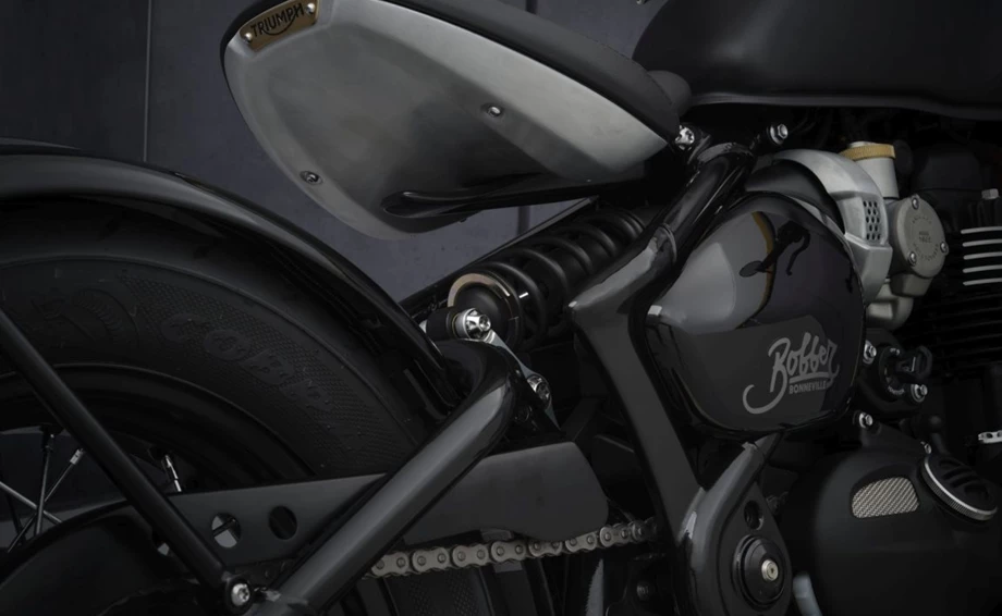 Triumph Bonneville Bobber Bild 5: Triumph Bonneville Bobber