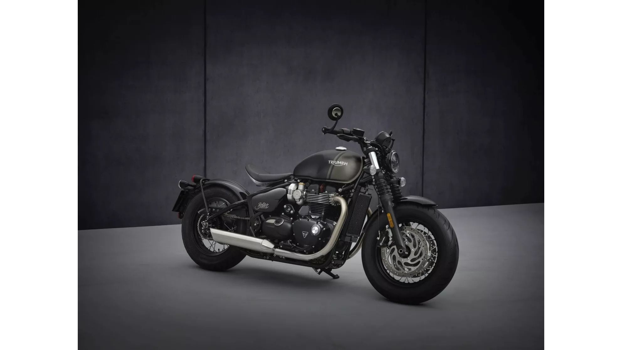 Triumph Bonneville Bobber - Image 1 Triumph Bonneville Bobber - Image 1