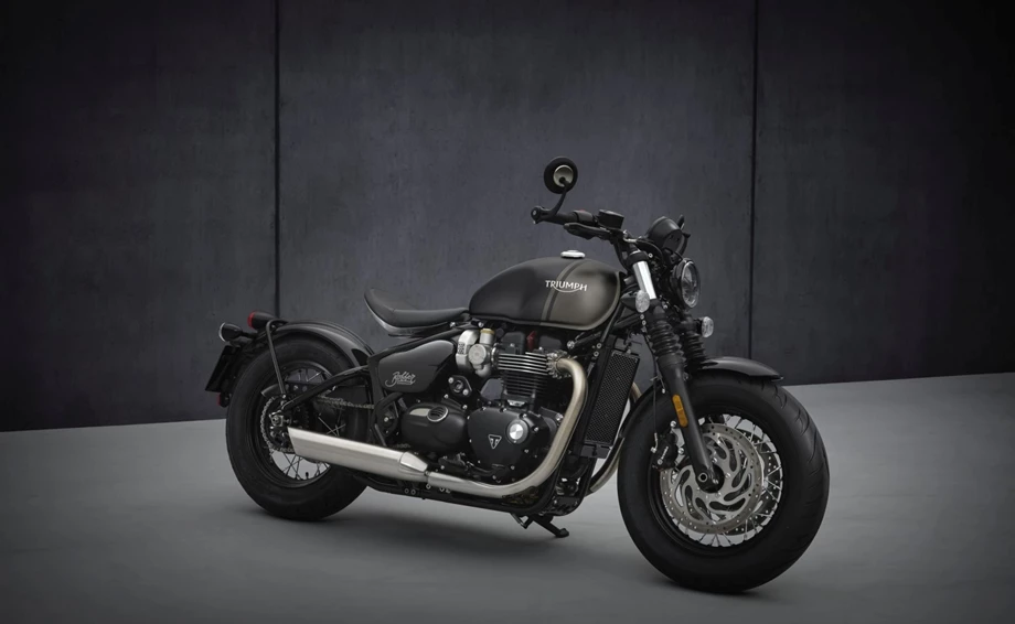 Triumph Bonneville Bobber Bild 2: Triumph Bonneville Bobber