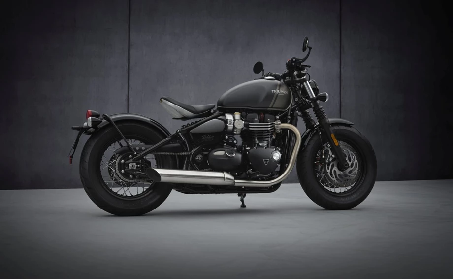 Triumph Bonneville Bobber Bild 4: Triumph Bonneville Bobber