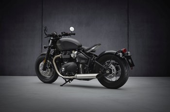 Triumph Bonneville Bobber 2021 - Bild 4 Triumph Bonneville Bobber 2021 - Bild 4