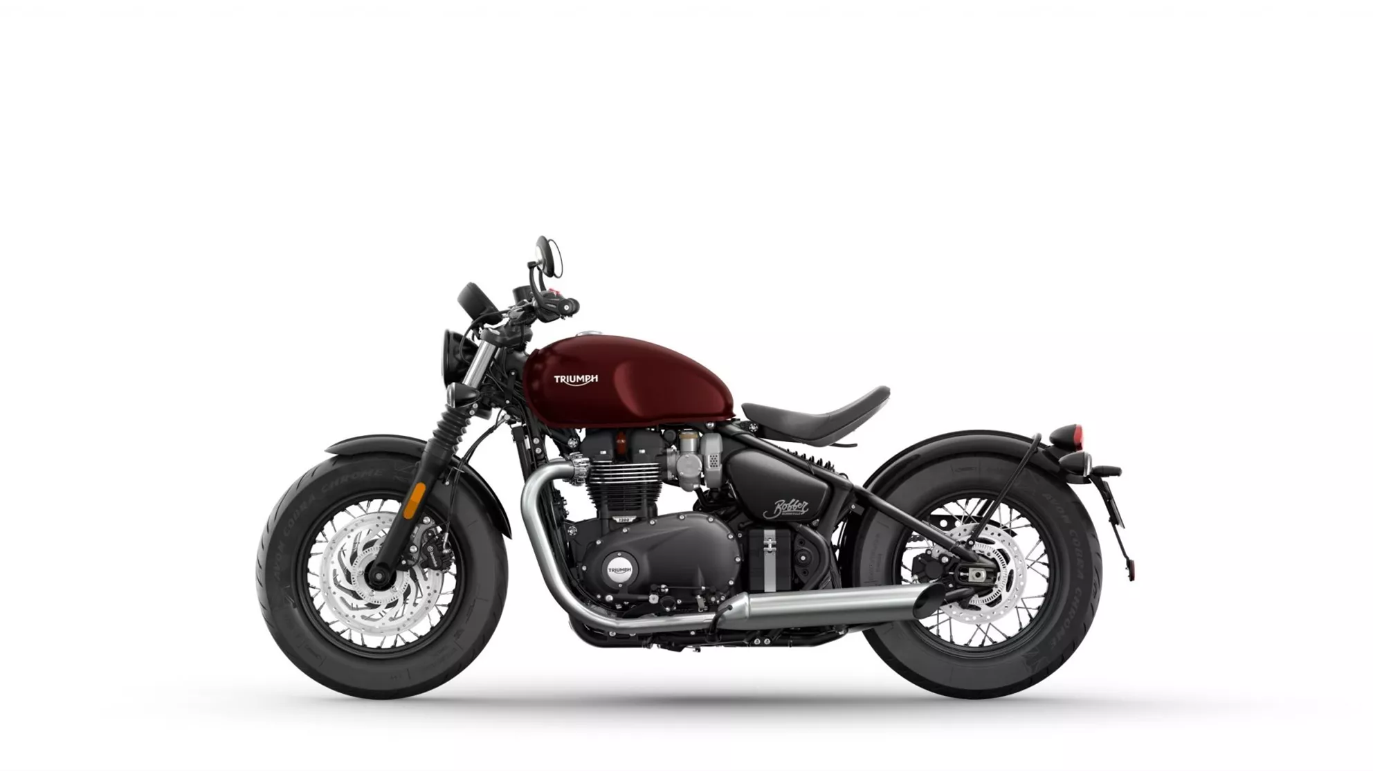 Triumph Bonneville Bobber - Image 10 Triumph Bonneville Bobber - Image 10