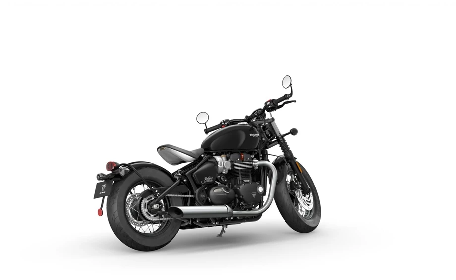 Triumph Bonneville Bobber Bild 10: Triumph Bonneville Bobber
