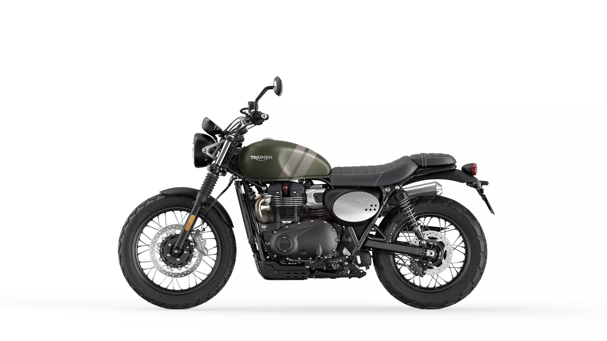 Triumph Street Scrambler - Image 1 Triumph Street Scrambler - Image 1