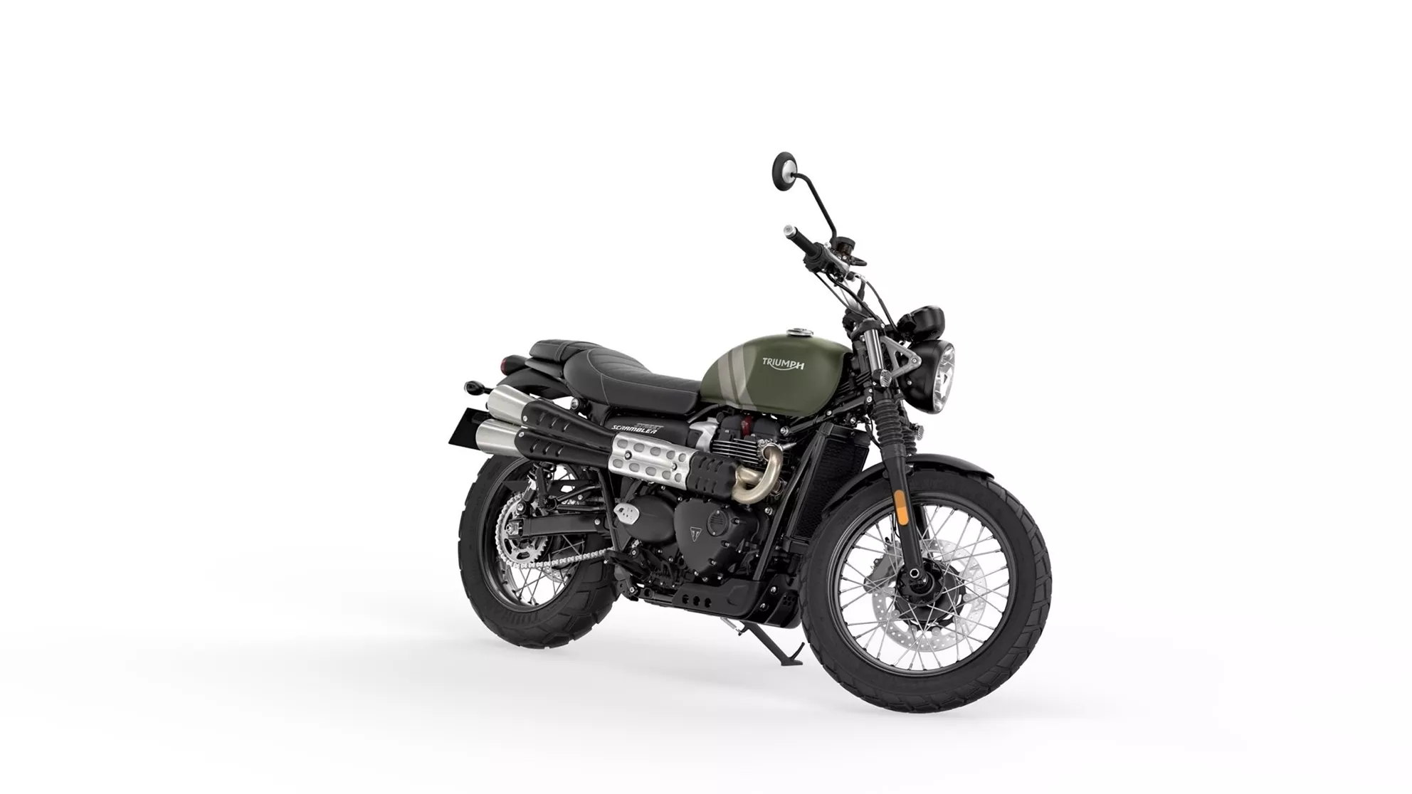 Triumph Street Scrambler - Image 2 Triumph Street Scrambler - Image 2