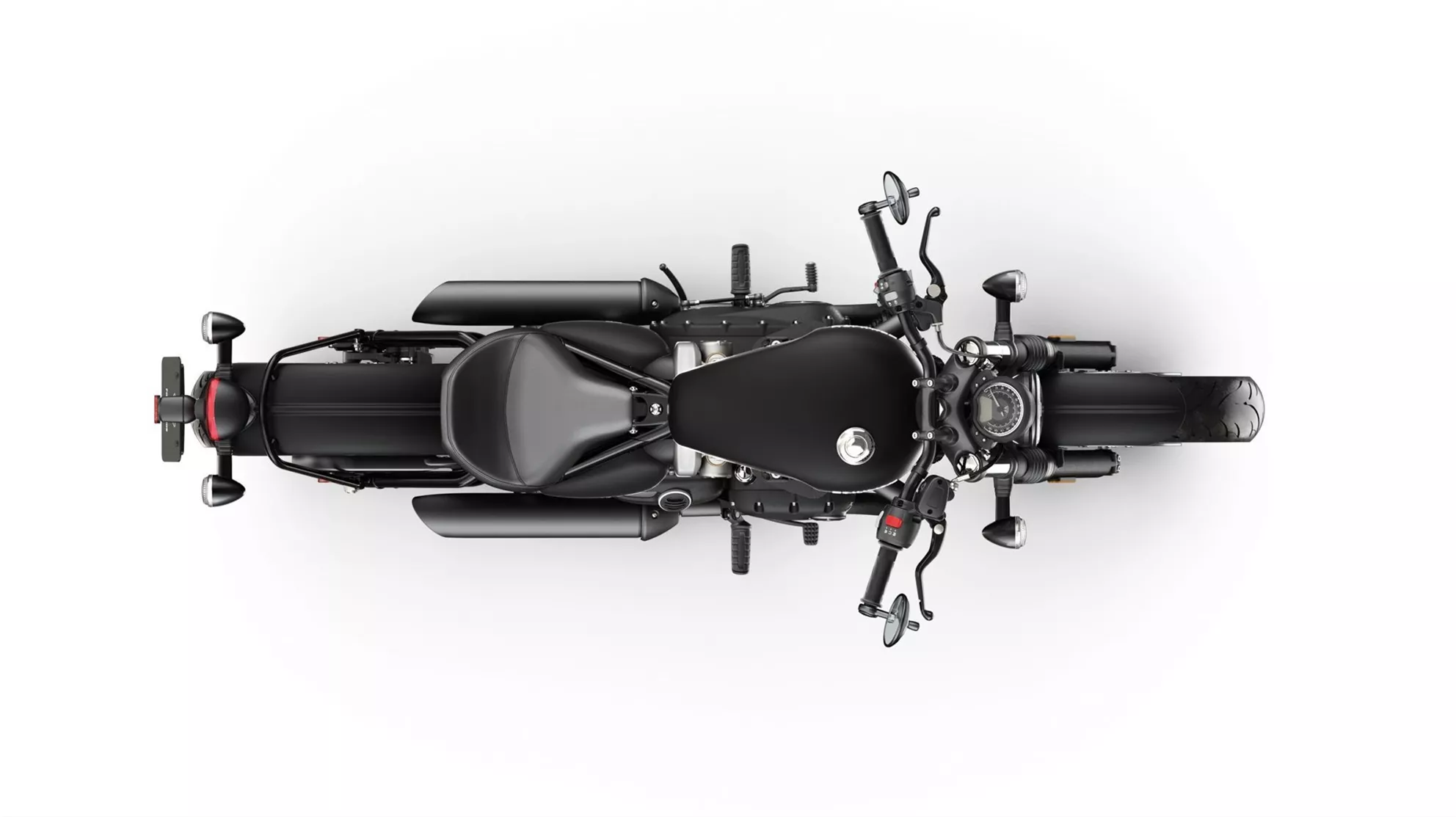 Triumph Bonneville Bobber Black - Immagine 2