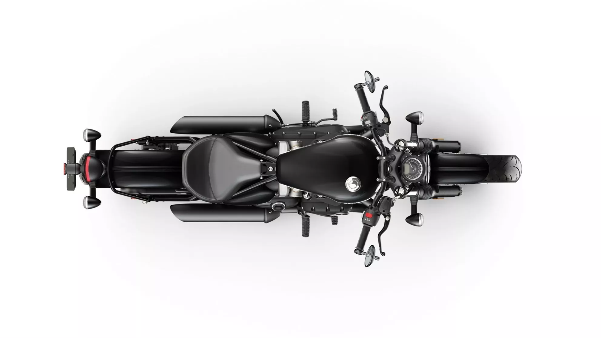 Triumph Bonneville Bobber Black - Immagine 3