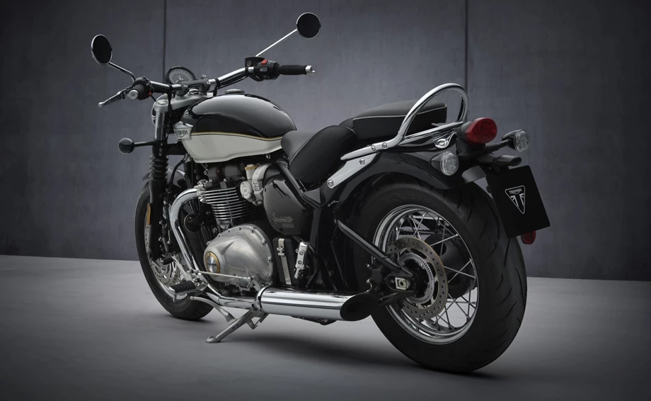 Triumph Bonneville Speedmaster Bild 3: Triumph Bonneville Speedmaster