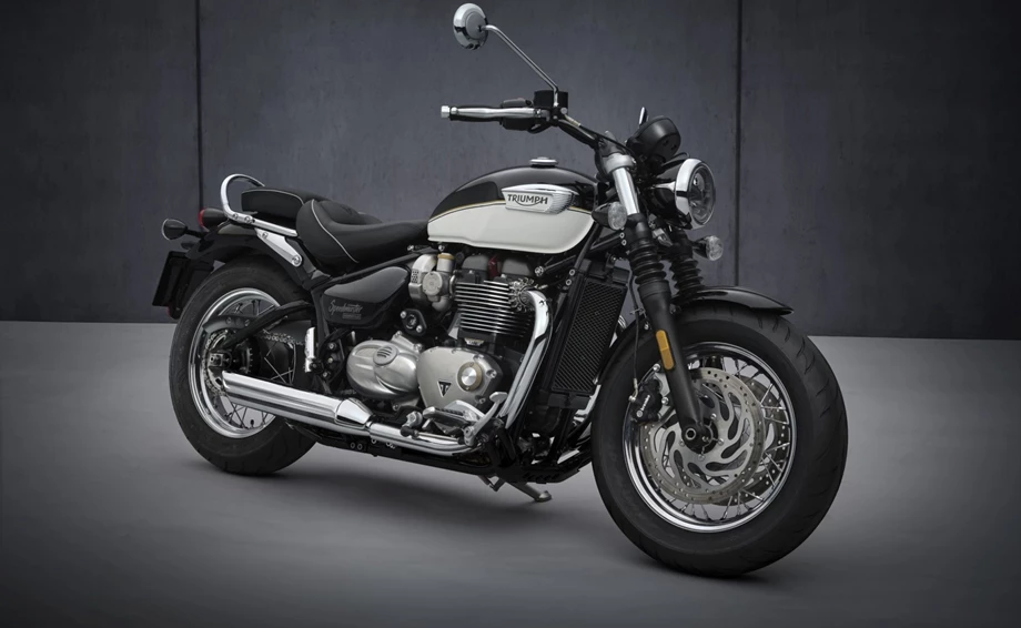 Triumph Bonneville Speedmaster Bild 2: Triumph Bonneville Speedmaster