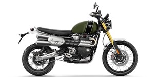Triumph Scrambler 1200 XE 2021 vs BMW R nineT Scrambler 2017
