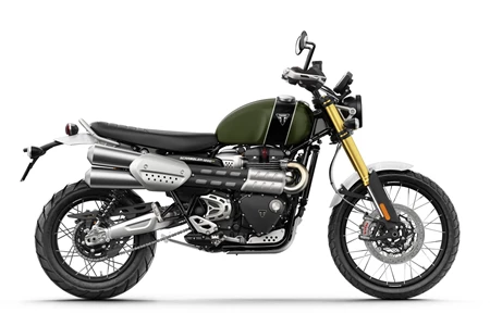 Triumph Scrambler 1200 XE 2021 Triumph Scrambler 1200 XE 2021