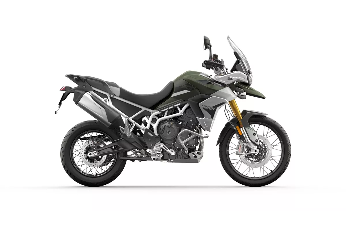 Triumph Tiger 900 Rally Pro Triumph Tiger 900 Rally Pro