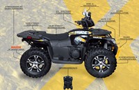 Access Shade Sport 850 Touring EPS 2021 - Bild 5