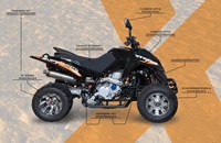 Access Xtreme Supermoto 480 2021 - Bild 4