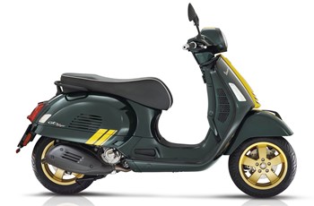 Vespa GTS 125 Super Racing Sixties 2021 - Bild 2 Vespa GTS 125 Super Racing Sixties 2021 - Bild 2