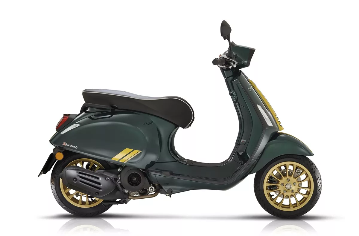 Vespa Sprint 50 Racing Sixties Vespa Sprint 50 Racing Sixties