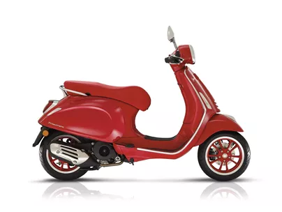 Vespa Primavera 125 (RED) 2021 Vespa Primavera 125 (RED) 2021