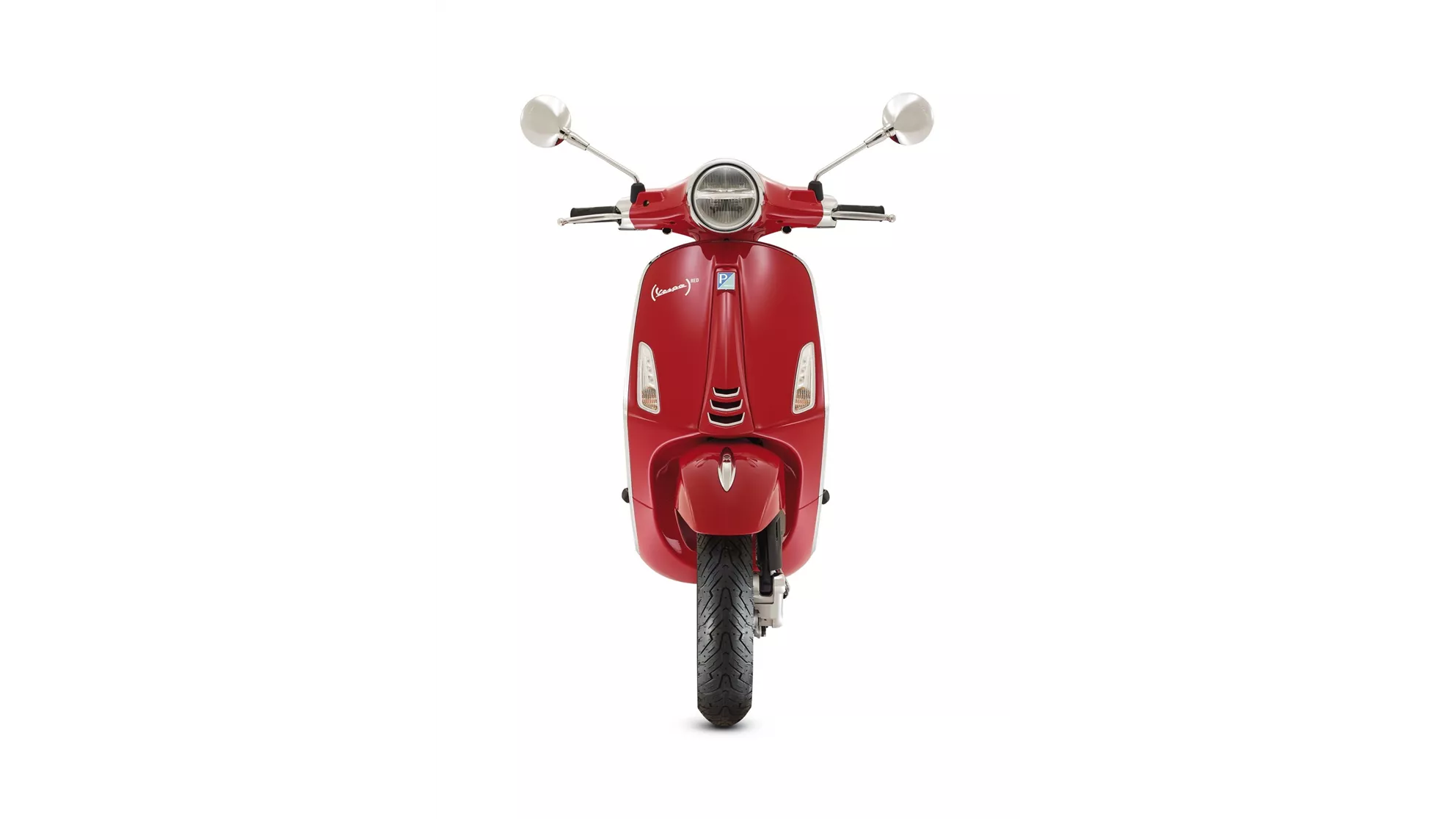 Vespa Primavera 125 (RED) - Image 1 Vespa Primavera 125 (RED) - Image 1