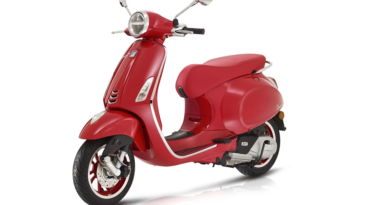 Vespa Primavera 125 (RED) Bild 6: Vespa Primavera 125 (RED)