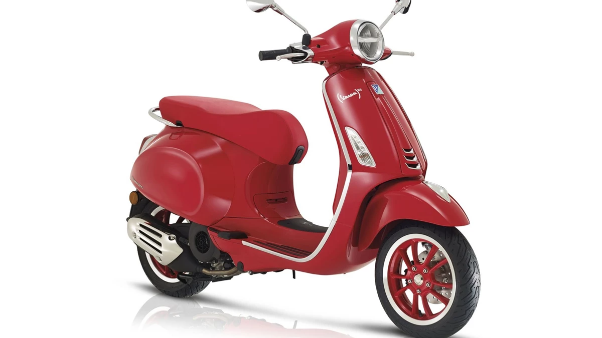 Vespa Primavera 125 (RED) Bild 7: Vespa Primavera 125 (RED)