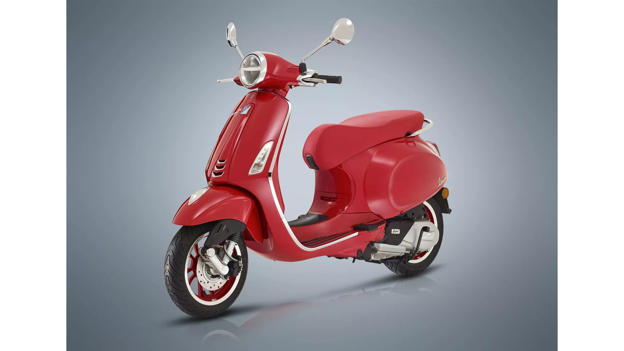 Vespa Primavera 125 (RED) - Image 8 Vespa Primavera 125 (RED) - Image 8