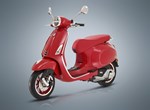 Vespa Primavera 125 (RED)
