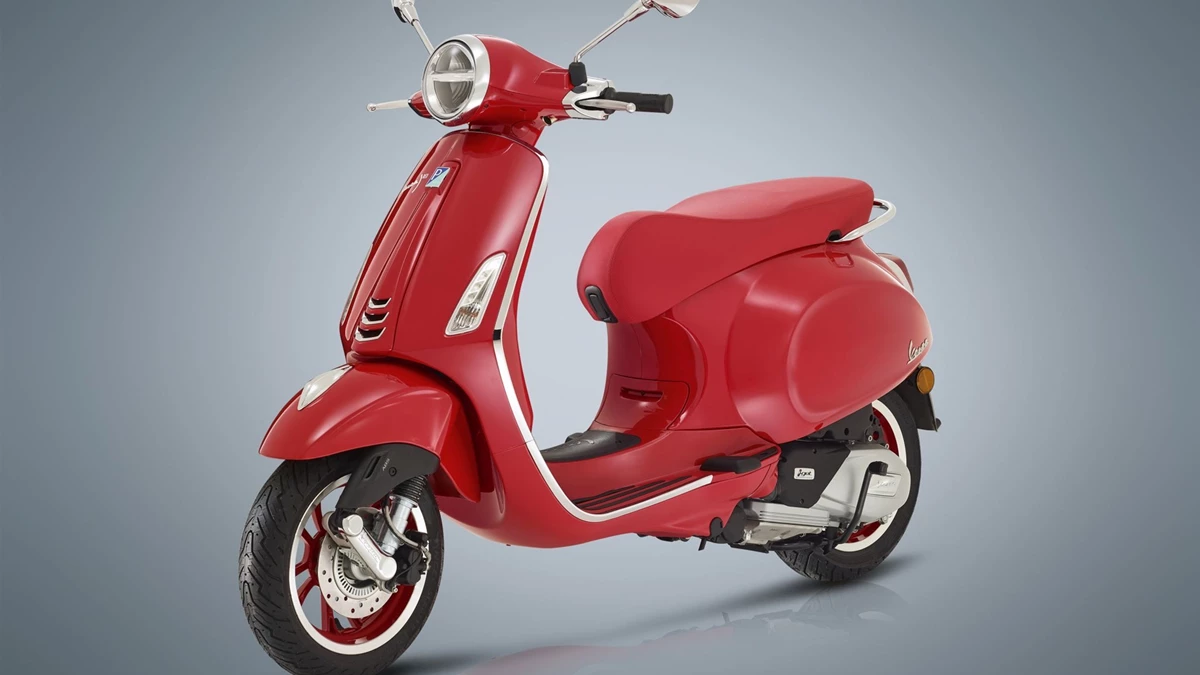Vespa Primavera 125 (RED) Bild 9: Vespa Primavera 125 (RED)