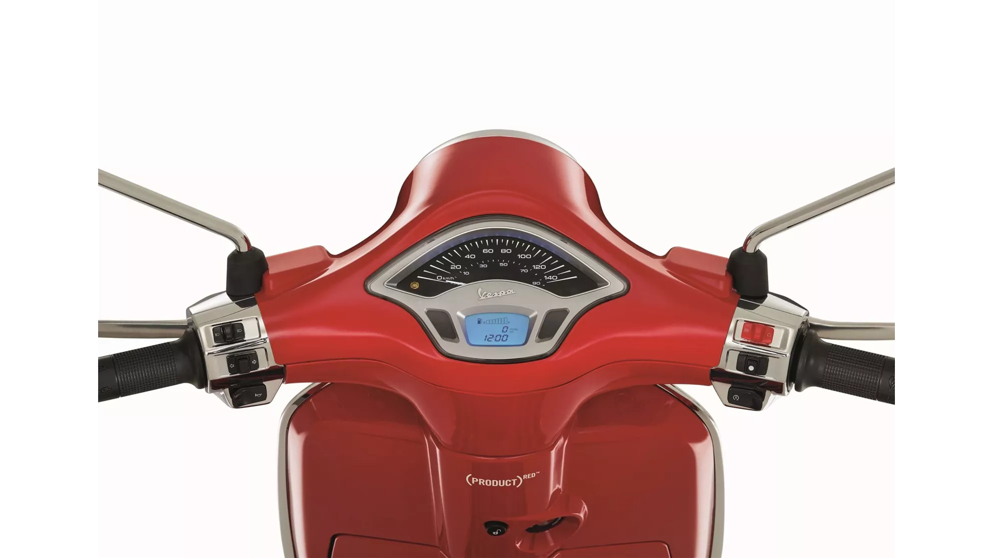 Vespa Primavera 125 (RED) - Image 9 Vespa Primavera 125 (RED) - Image 9