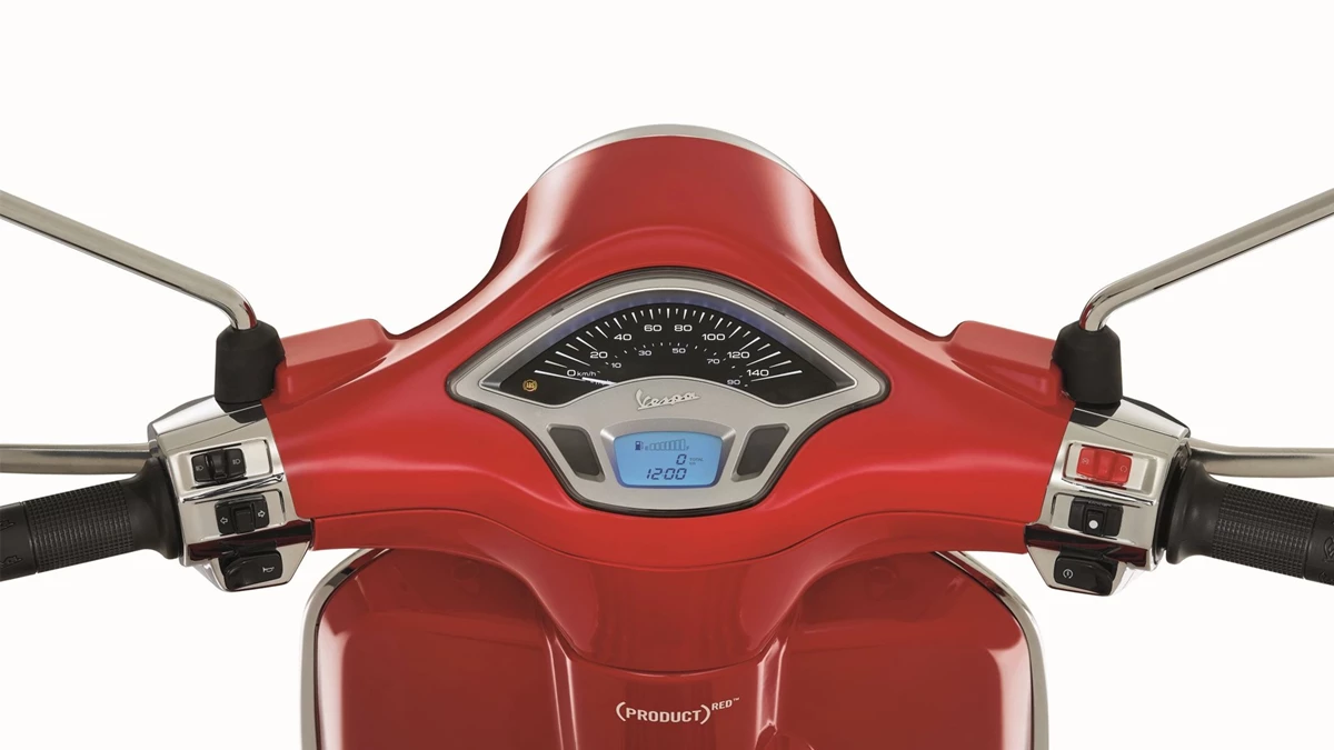 Vespa Primavera 125 (RED) Bild 10: Vespa Primavera 125 (RED)