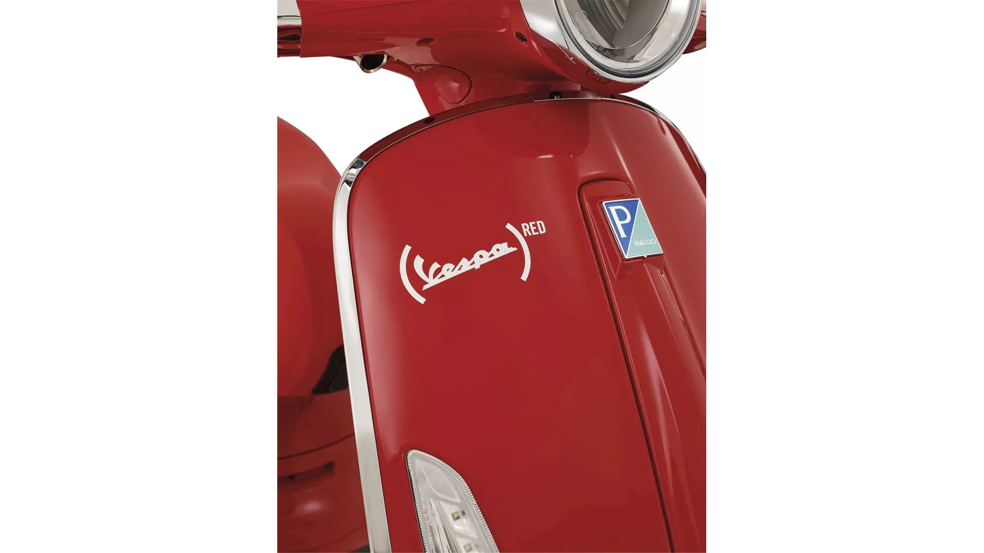 Vespa Primavera 125 (RED) - Image 12 Vespa Primavera 125 (RED) - Image 12