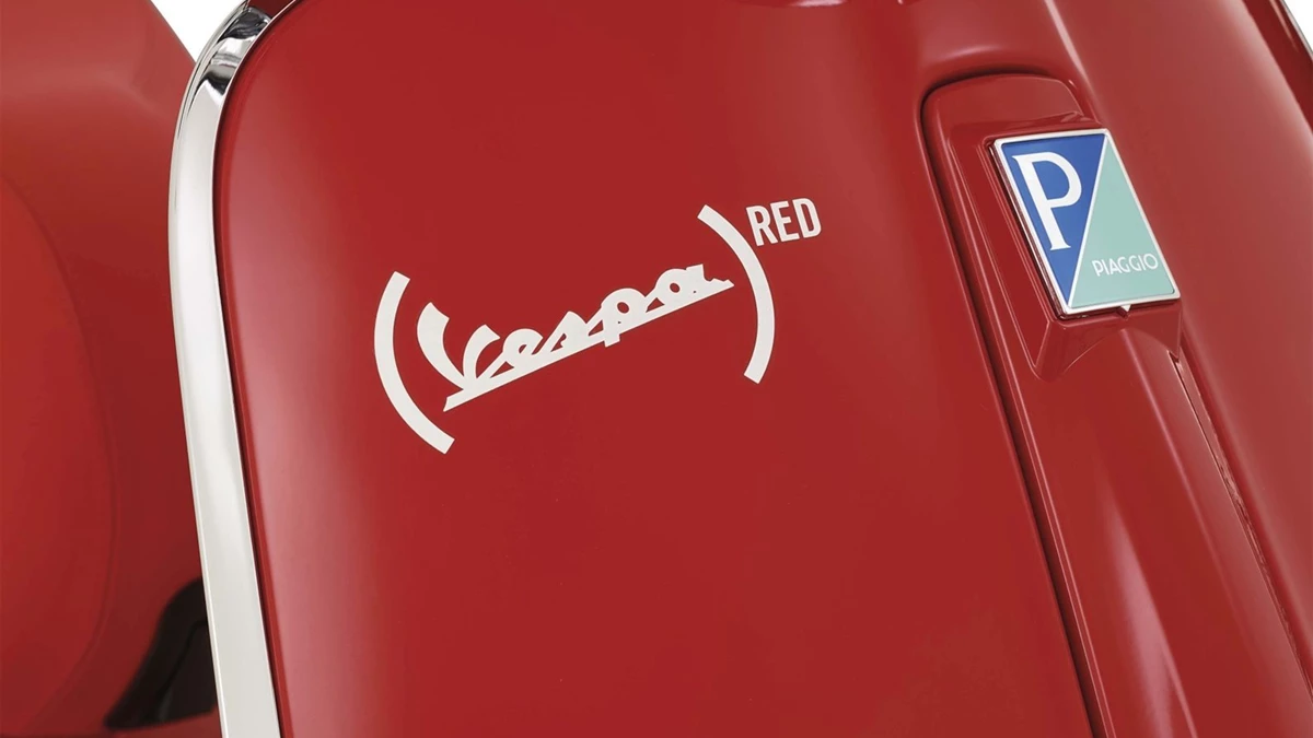 Vespa Primavera 125 (RED) Bild 13: Vespa Primavera 125 (RED)