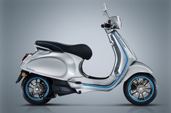 Vespa Elettrica 70 km/h 2021 - Bild 13