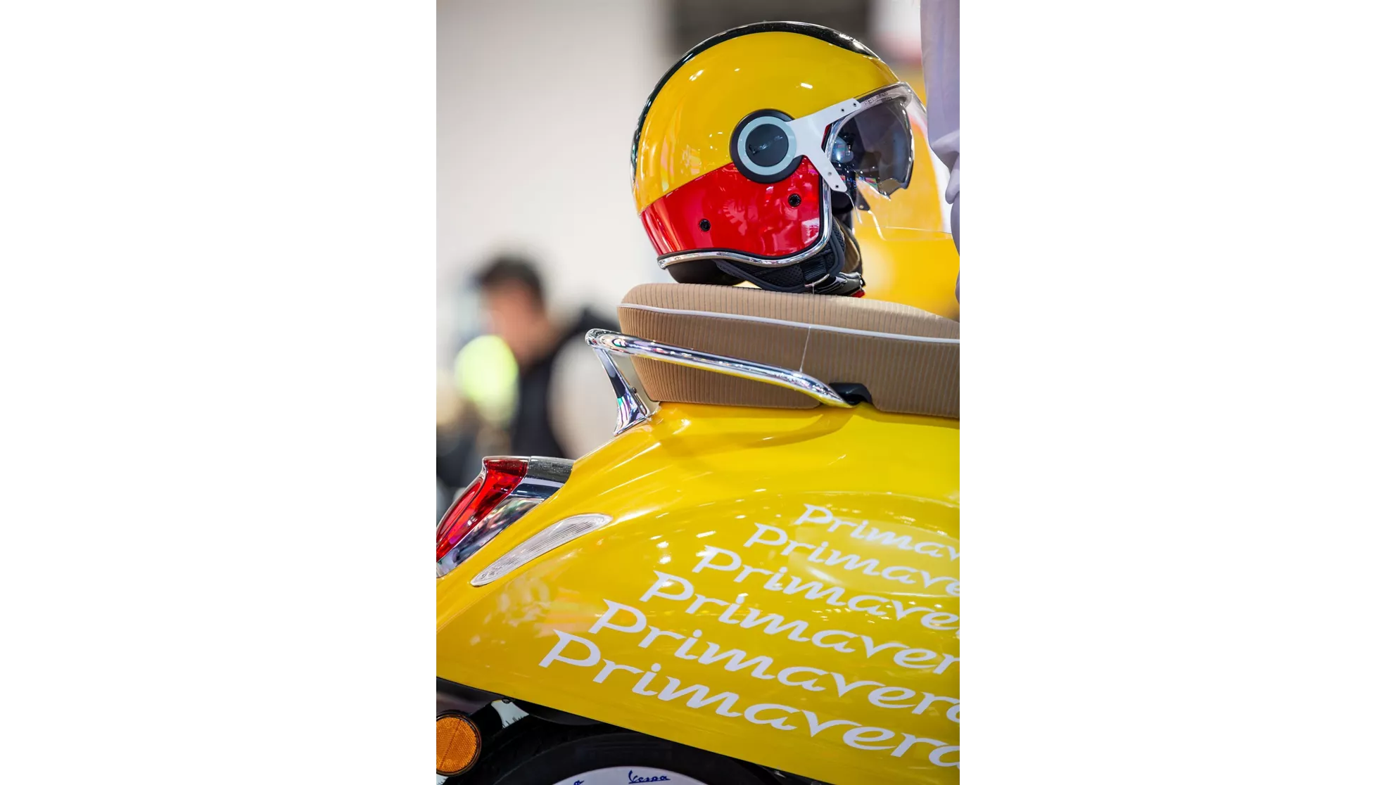 Vespa Primavera 125 Sean Wotherspoon - Image 8 Vespa Primavera 125 Sean Wotherspoon - Image 8