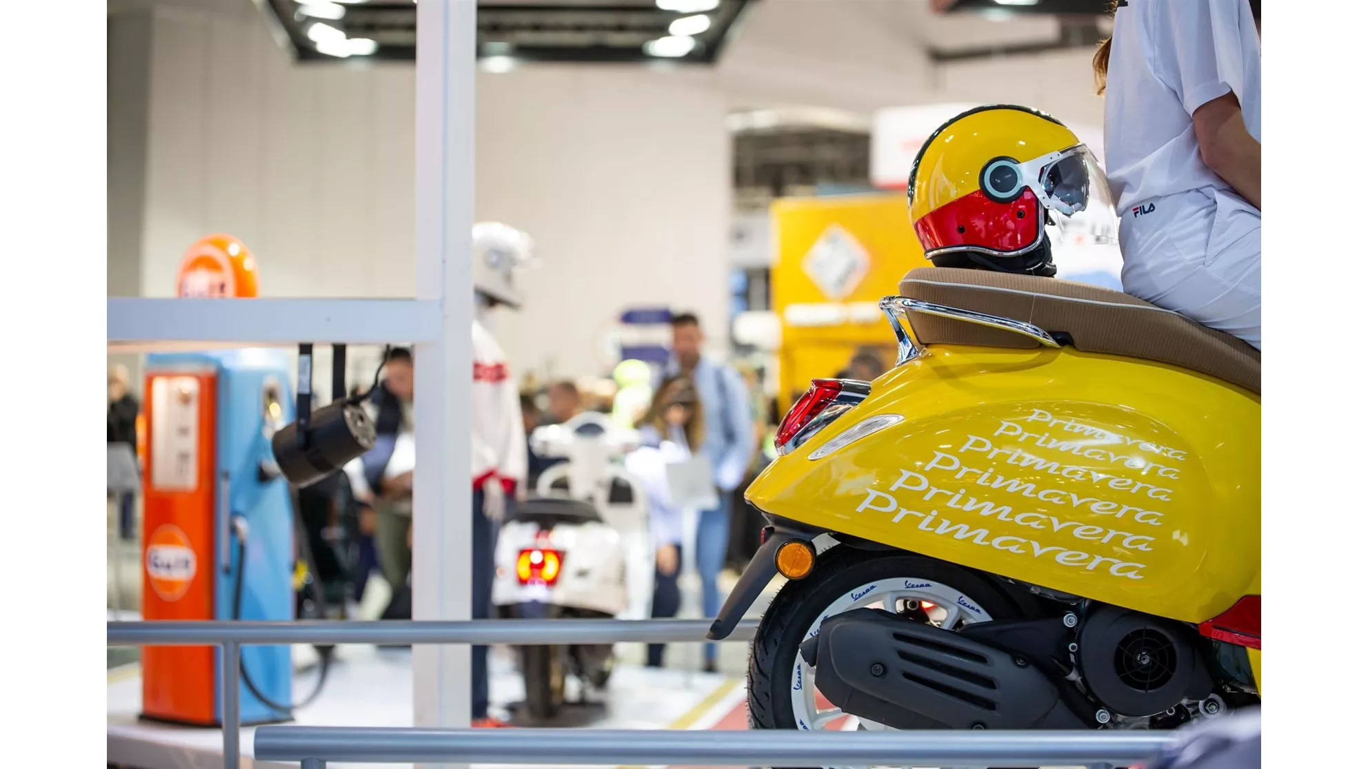 Vespa Primavera 125 Sean Wotherspoon - Image 14 Vespa Primavera 125 Sean Wotherspoon - Image 14