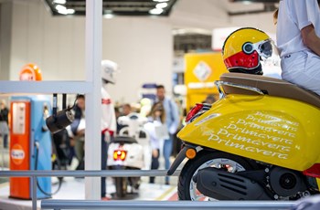 Vespa Primavera 125 Sean Wotherspoon 2021 - Bild 16