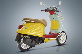 Vespa Primavera 125 Sean Wotherspoon 2021 - Bild 18