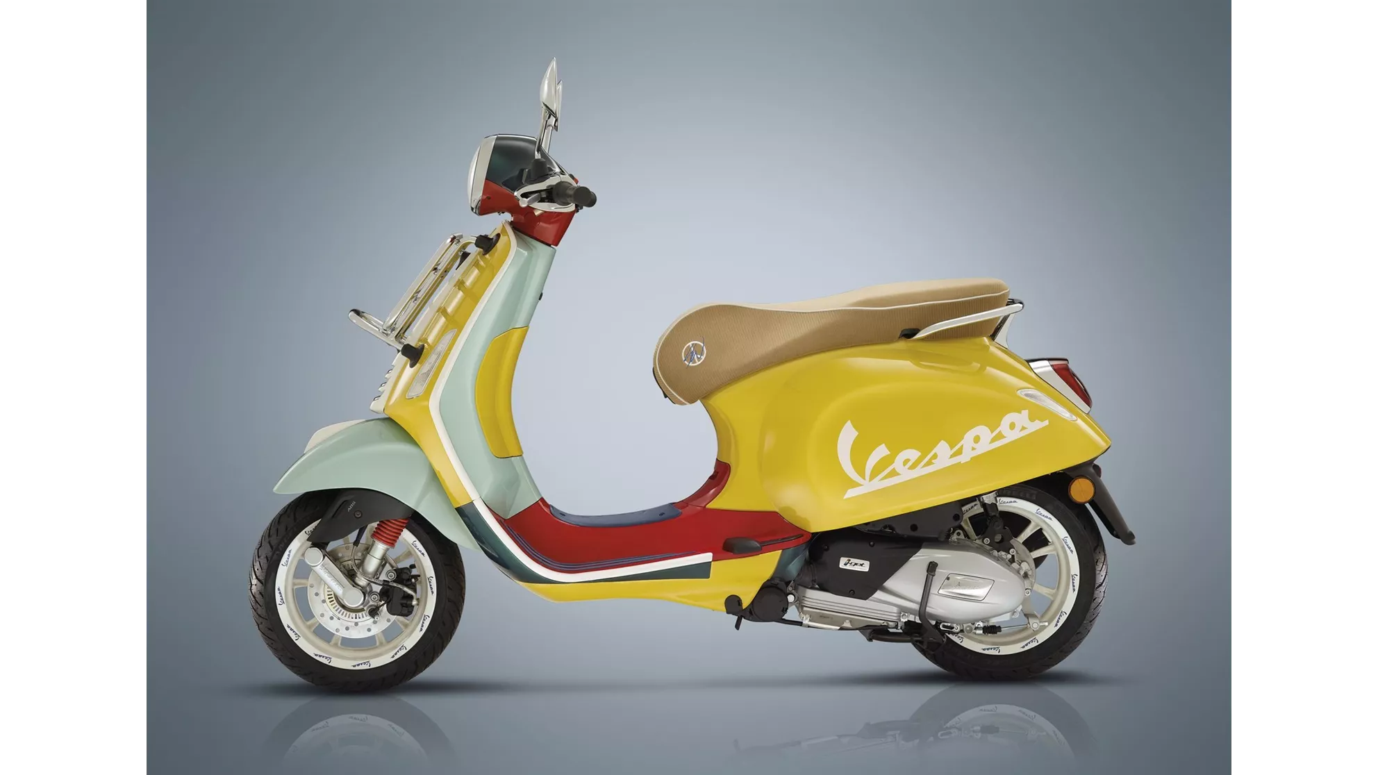 Vespa Primavera 50 Sean Wotherspoon - Image 6 Vespa Primavera 50 Sean Wotherspoon - Image 6
