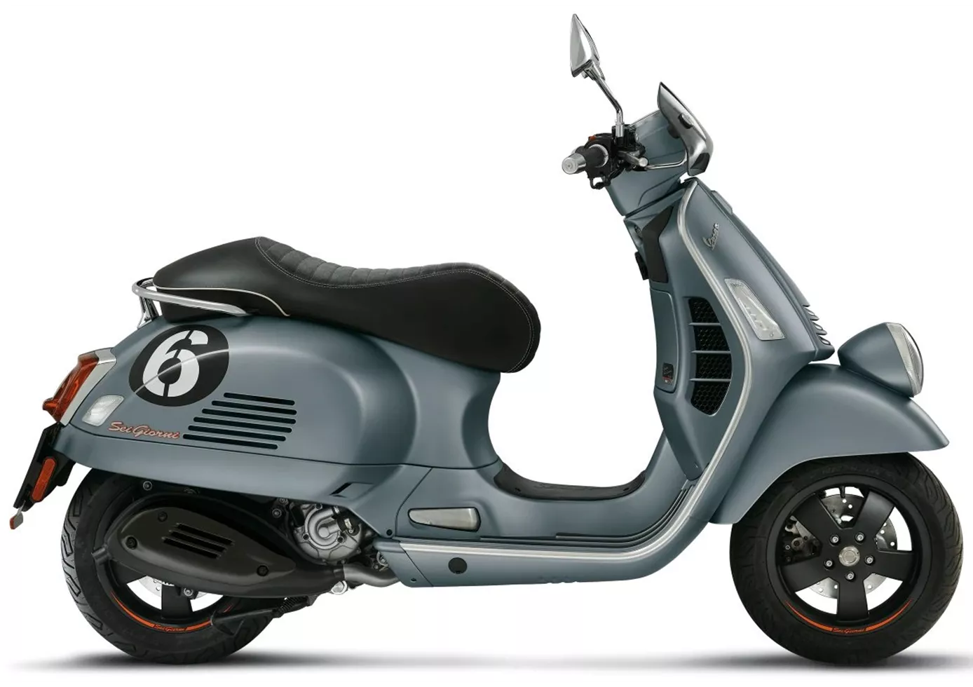 Vespa Sei Giorni II Edition 300 2021 Vespa Sei Giorni II Edition 300 2021