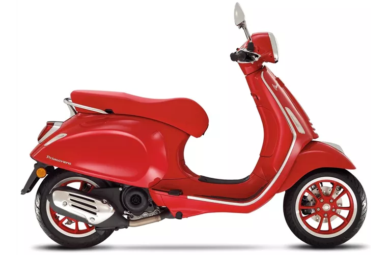 Vespa Primavera RED 50 2021 Vespa Primavera RED 50 2021