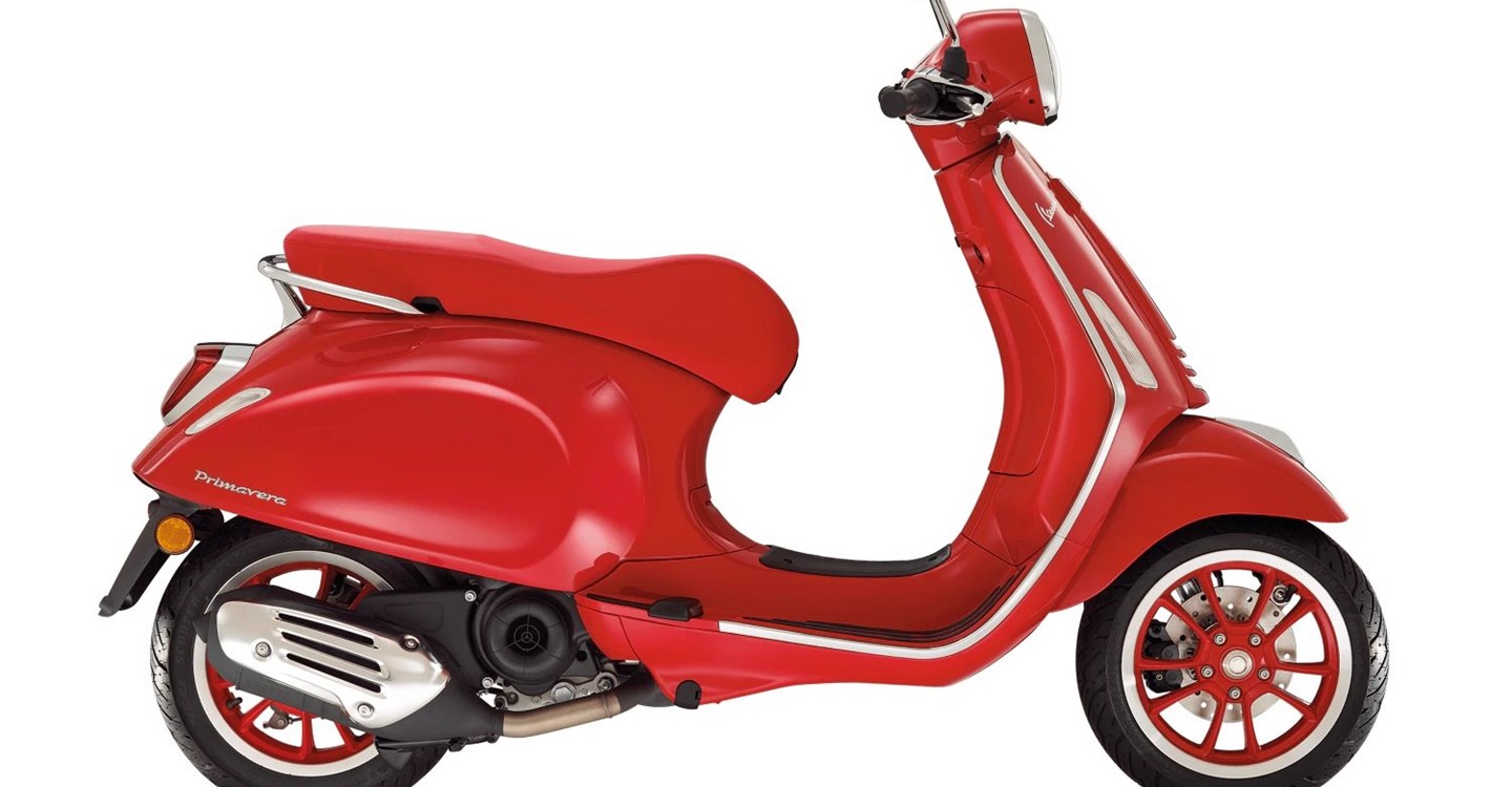 Vespa Primavera RED 50