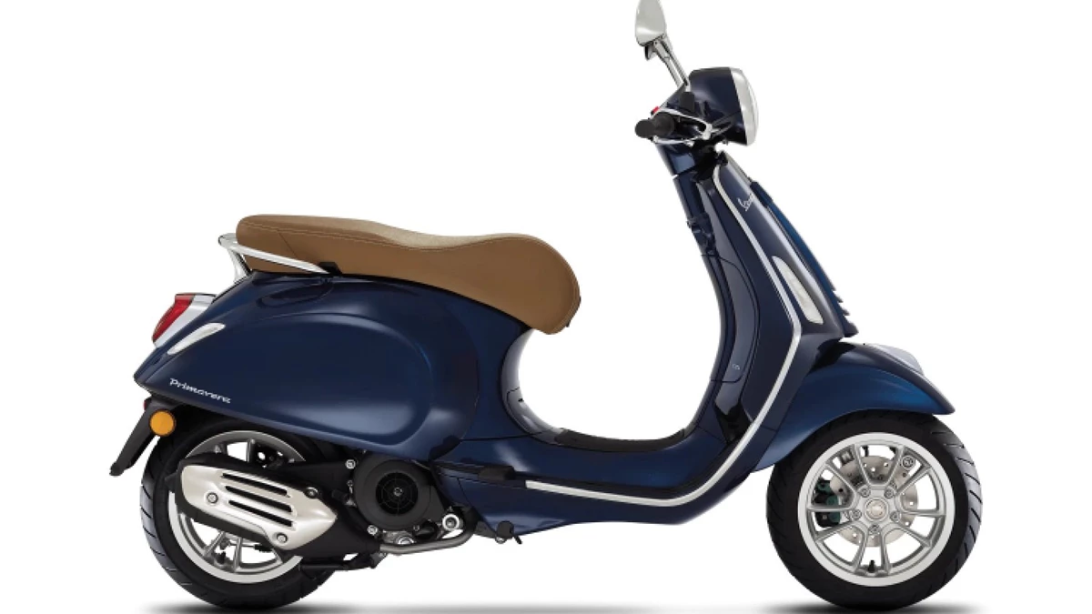Vespa Primavera 125 Bild 3: Vespa Primavera 125