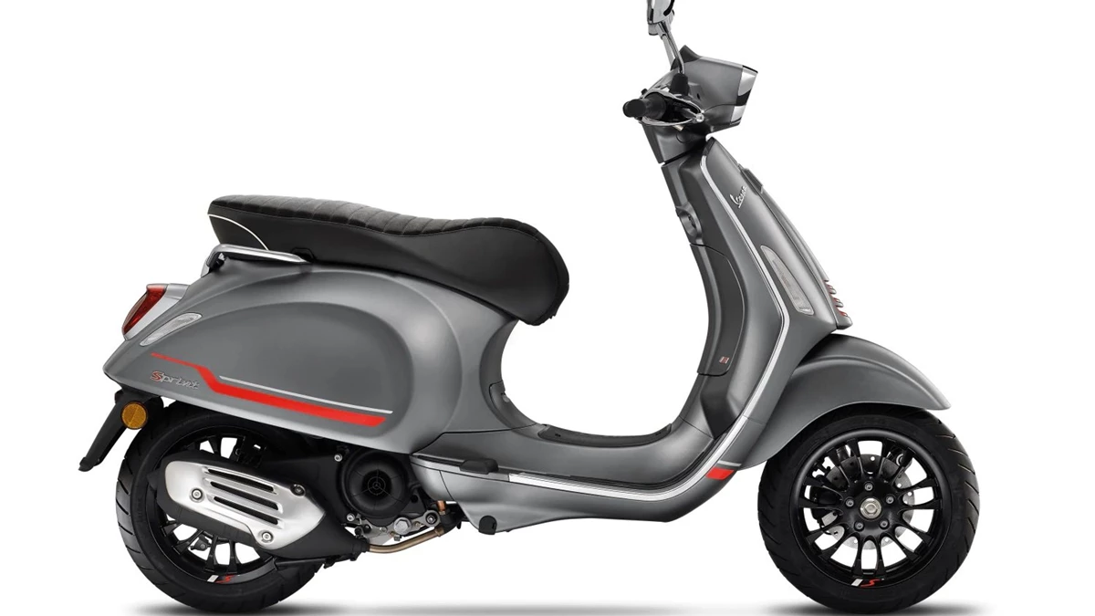 Vespa Sprint 50 S Bild 2: Vespa Sprint 50 S